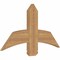Ekena Millwork Bellingham Timber Gable Bracket, Western Red Cedar, 36"W x 19"H x 1 1/2"D x 5 1/2"F, 13/12 Pitch GBW036X19X0206BEL00SWR - alternate 5